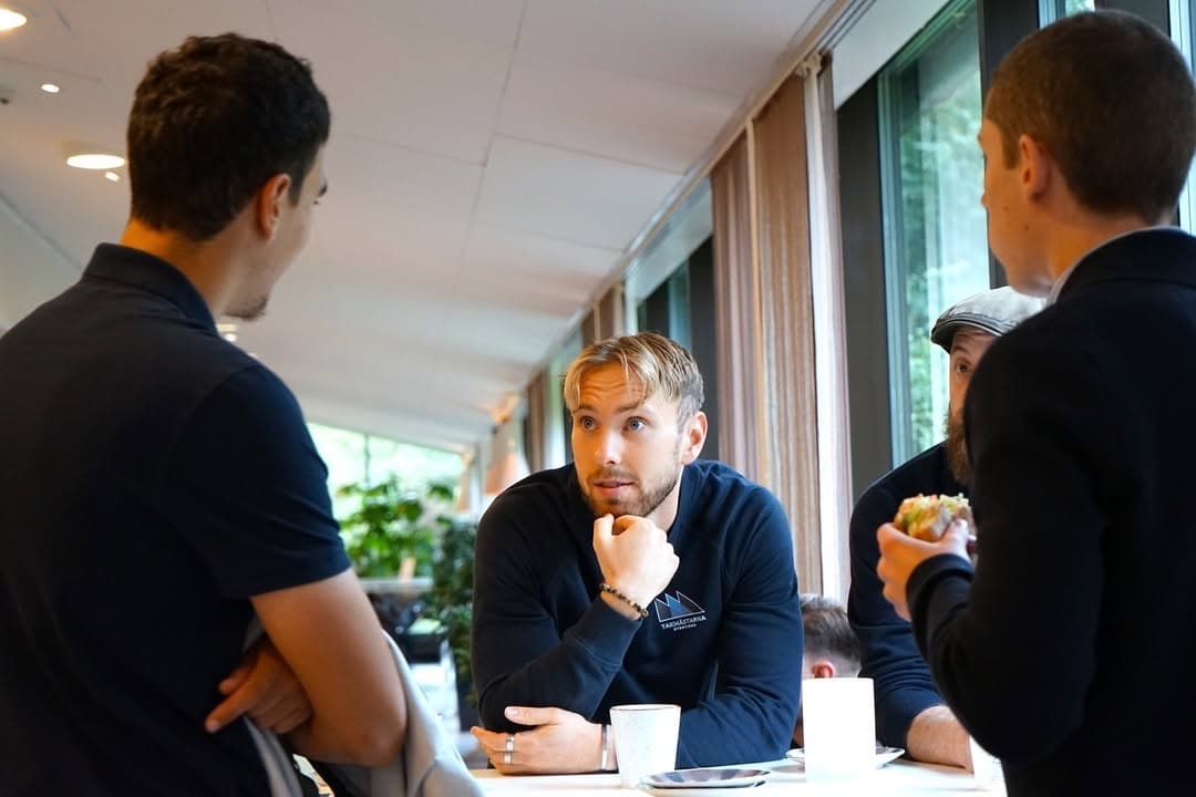 Porträtt av Growth Academy medarbetare